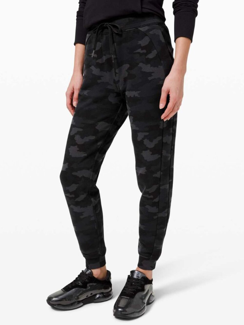 Lululemon Women's Scuba High-Rise Jogger - Black Camo